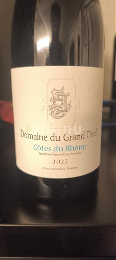 Valle del Rodano Côtes-du-Rhône Domaine Grand Tinel 2022