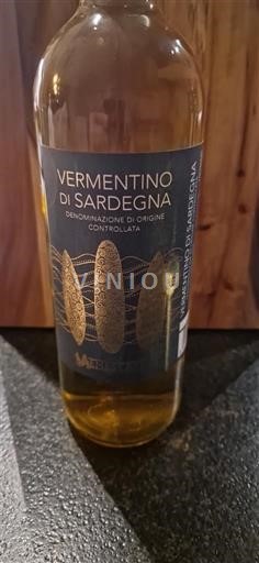 Sardinia Vermentino di Sardegna Melusina 2020