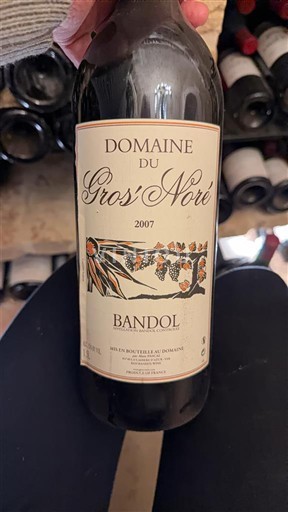 Provenza Bandol Domaine Gros' Noré 2007