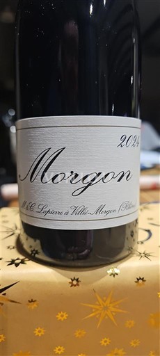 Beaujolais Morgon M. et C. Lapierre 2024