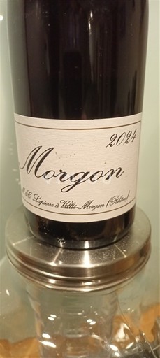 Beaujolais Morgon M. et C. Lapierre 2024