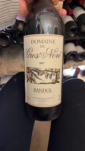 Provenza Bandol Domaine Gros Noré 2007