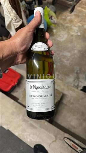 Burgundsko Bourgogne-aligoté La Manufacture 2022