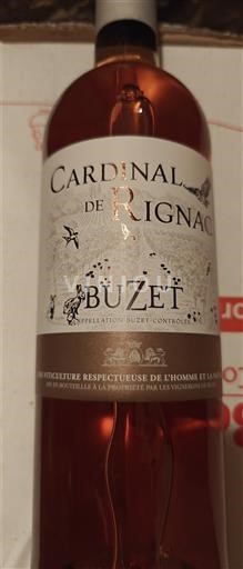 Tây Nam Buzet Cardinal de Rignac 2021