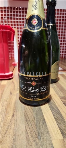 Champagne Sâm-panh L. Huot Fils Carte Noire Không niên vụ