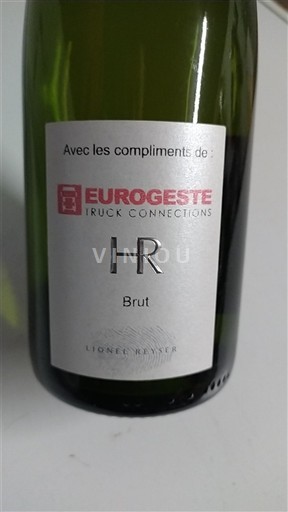 Alsace Crémant d'Alsace Terroir marmo calcaire HR 2023