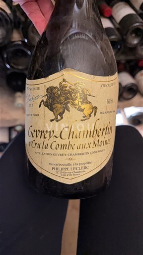 Burgundija Ni doloceno Premier Cru Philippe Leclerc 1er Cru La Combe aux Moines 2005