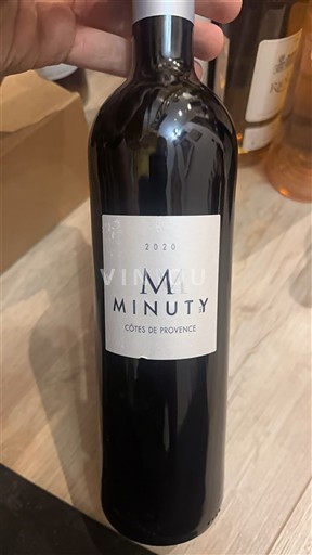Provenza Côtes de Provenza Minuty M 2020