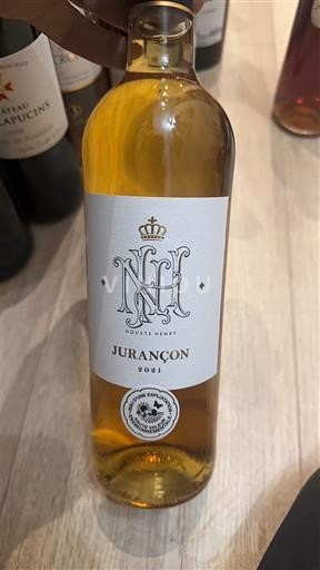 Lounais-Ranska Jurançon Noutsi Henry 2021