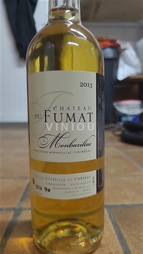 Sydvestfrankrig Monbazillac Château Fumat 2013