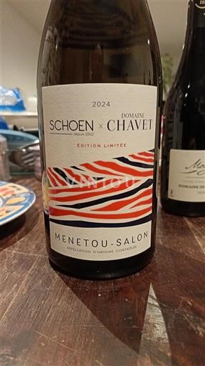Loire-dalen Menetou-Salon Domaine Chavet Schoen x Chavet Édition Limitée 2024