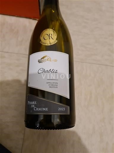 Burgundsko Chablis Pierre de Chaume 2023