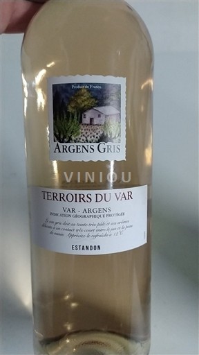 Provence, hạ lưu Rhône, Corse Argens Estandon Argens Gris Không niên vụ