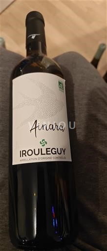 Sudoeste Irouléguy Ainara 2021