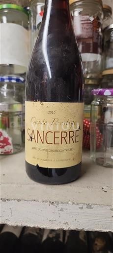 Loiredalen Sancerre Cuvée Prestige 2010
