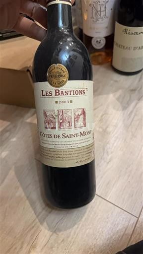 Sudoeste Não especificado Les Bastions 2003