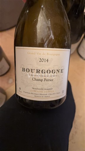 Borgoña Domaine Tessier Champ Perrier 2014