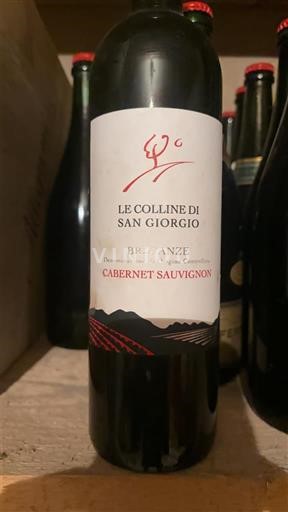 Wines of Veneto Breganze Le Colline di San Giorgio Cabernet Sauvignon 2011