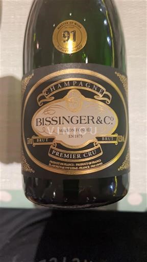 Champagne Không được chỉ định Bissinger & Co Không niên vụ
