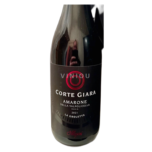Veneto Amarone della Valpolicella Corte Giara La Groletta 2021