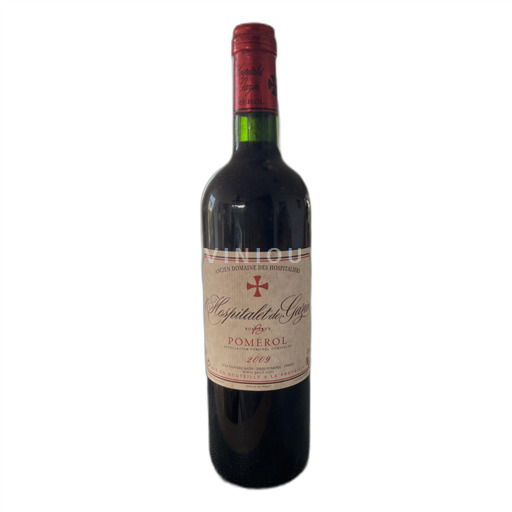 Bordeaux Pomerol L'Hospitalet de Gazin 2009