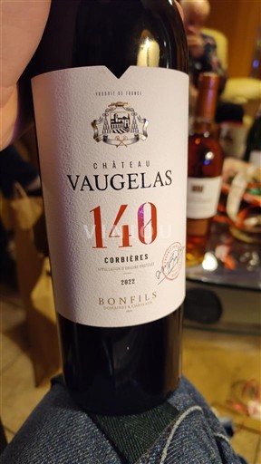 Linguadoca Corbières Château Vaugelas 140 2021