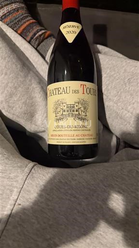 Rona dolina Côtes-du-Rhône Château S Tours Réserve 2020