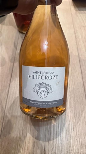 Provenza Coteaux Varois en Provenza Saint Jean de Villecroze 2019