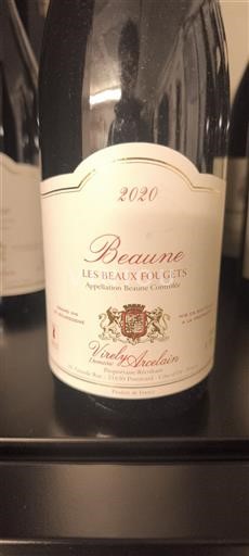 Burgundsko Beaune Virely-Rougeot Les Beaux Fougets 2020