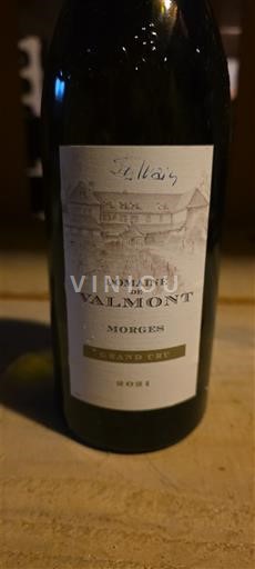 Vaud La Côte AOC Domaine Valmont 2021