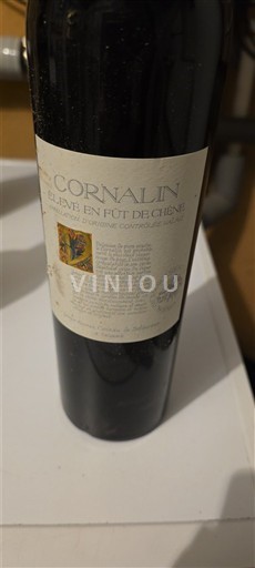 Vallese Cornalin Cornalin élevé en fût de chêne Grand Maître 2018