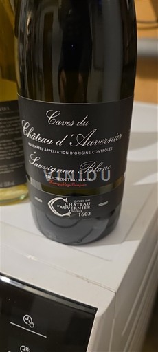 Neuchâtel Neuchâtel DOP Château Auvernier Sauvignon blanc 2024