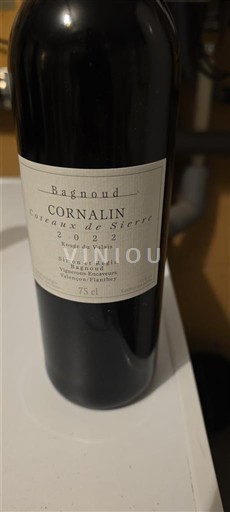 Valais Cornalin Bagnoud Coteaux de Sierre 2022