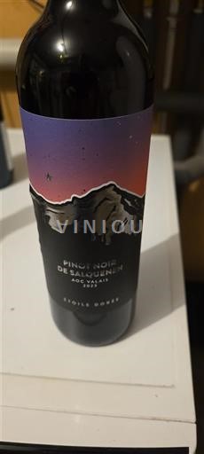 Valais Étoile Dorée ot noir 2023