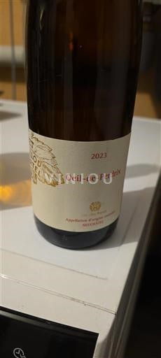 Neuchâtel Neuchâtel PDO Les Vins Porret Oeil-de-Perdrix 2023