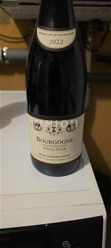 Bourgondië Bourgogne Domaine René Lequin-Colin Pinot noir 2022