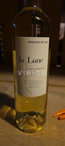 Provence Côtes-de-Provence Domaine Jale La Lone 2021