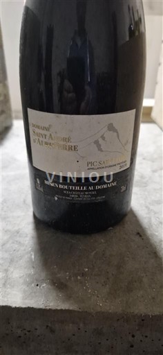 Langvedok Pic-saint-loup Domaine Saint André de l'Arbousier 2019