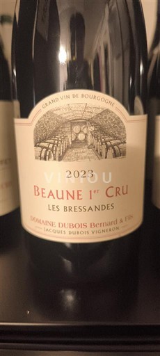 Burgundsko Beaune Premier Cru Domaine Bois Bernard & Fils Les Bressandes 2023