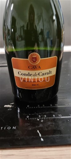 Catalonia Cava Conde de Caralt Blanc de Blancs Không niên vụ