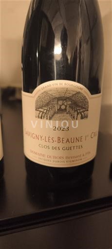 Burgundy Savigny-lès-Beaune Premier Cru Domaine Bois Bernard et Fils Clos des Guettes 2023
