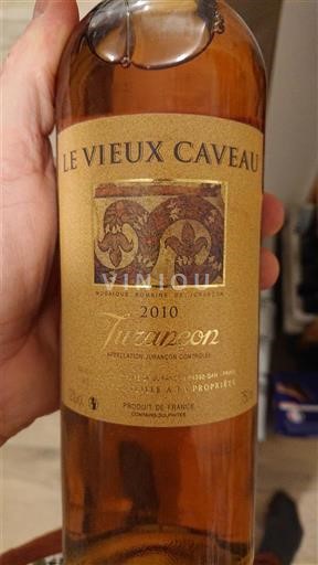 Jihozápad Jurançon Le Vieux Caveau 2010