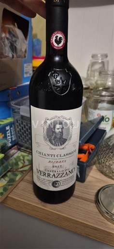 Vine Rouge sec Chianti Classico Riserva Castello di Verrazzano 2017 Italien Toscana Ikke specificeret DOC