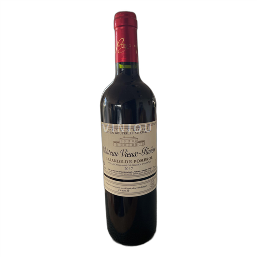 Bordeaux Lalande-de-Pomerol Château Vieux-Rivière 2017