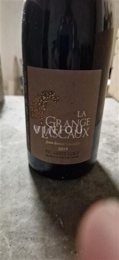 Vine Rouge sec La Grange de Lascaux 2019 Frankrig Loire-dalen Ikke specificeret AOC