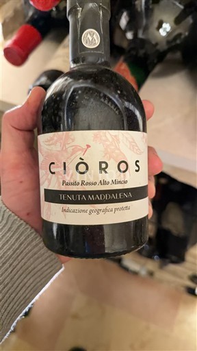 Veneto Ikke specificeret Tenuta Maddalena Ciòros 2011