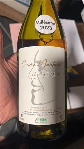 Provence, hạ lưu Rhône, Corse Vaucluse Le Paradou Martina Hommage à l'Amitié 2023