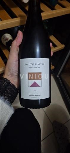 Valle del Loira No especificado Les Aricoques Rouges Les Longues Vignes 2024