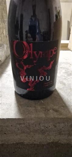Rhônen laakso Côtes-du-rhône Mas de Libian Olympe 2020