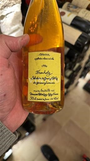 Alsace Vendanges Tardives Domaine Ostertag 1990